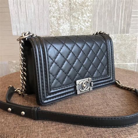 original chanel boy bag